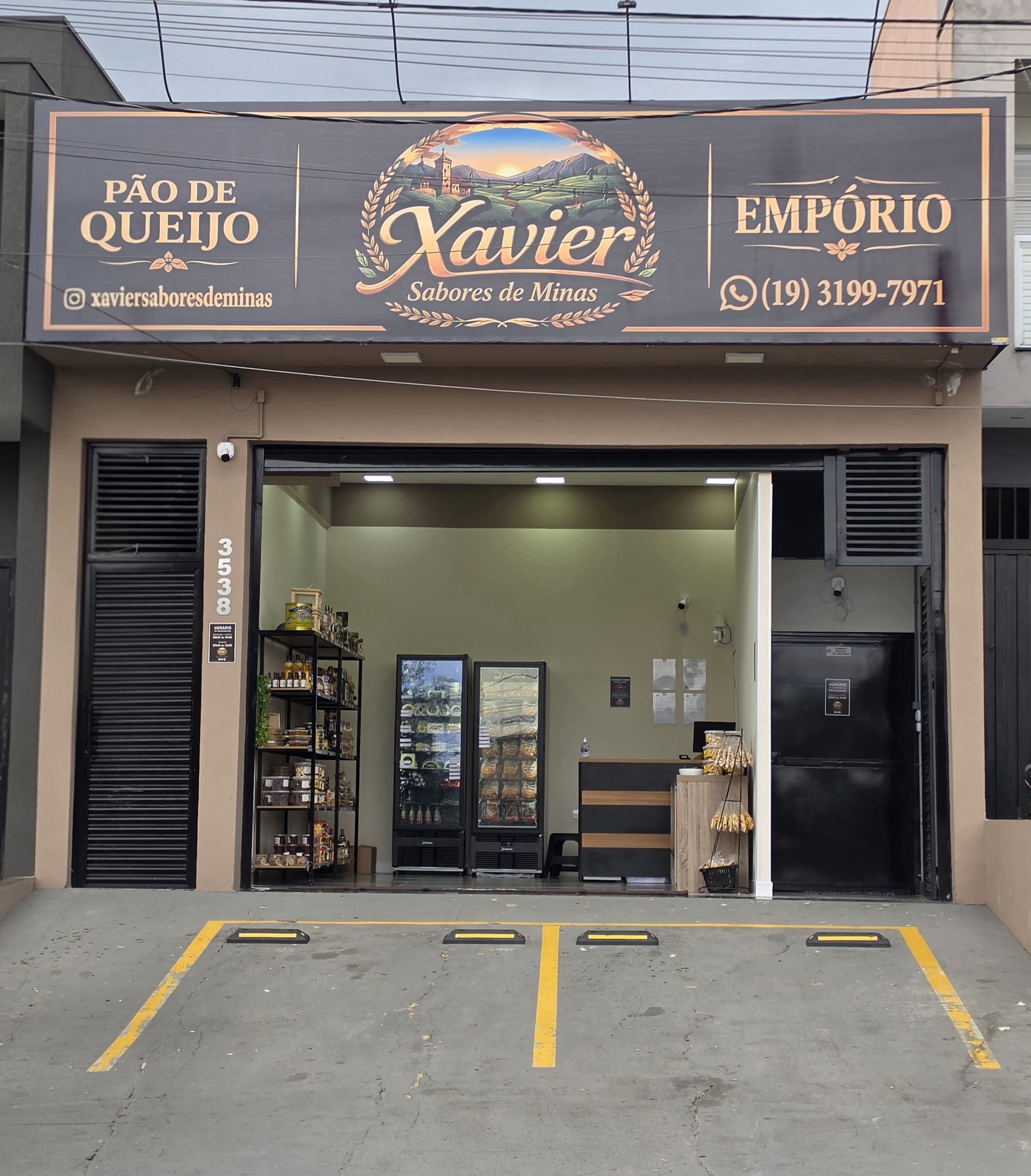 Fachada da Loja