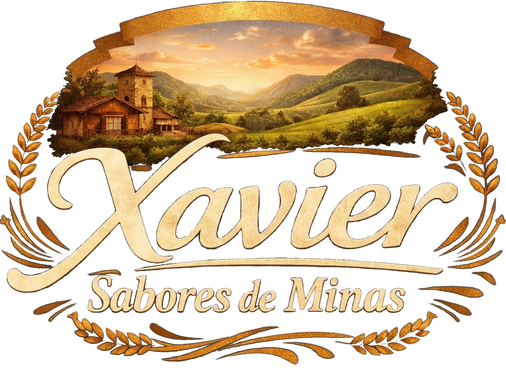 Logo Xavier Sabores de Minas
